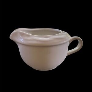 Pfaltzgraff Stoneware Acadia White Cream Pattern Creamer
